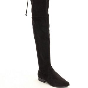 Thigh high black Gianni bini boots